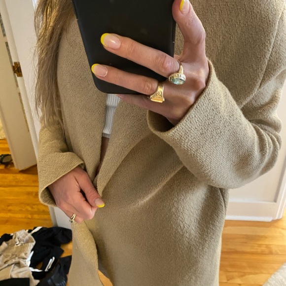 Beige long cardigan - Picture 3 of 3